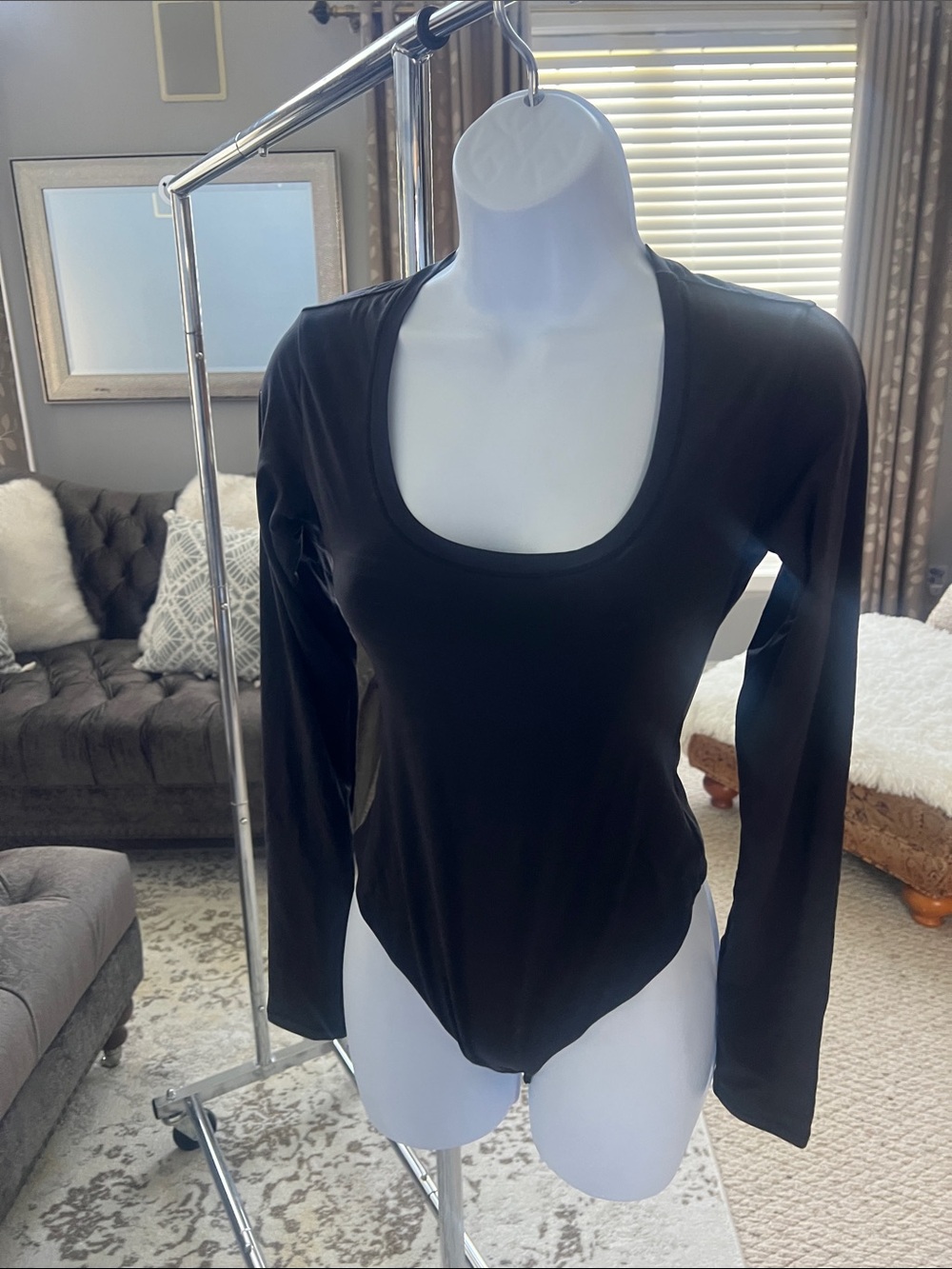 Skims fits everybody scoop neck bodysuit